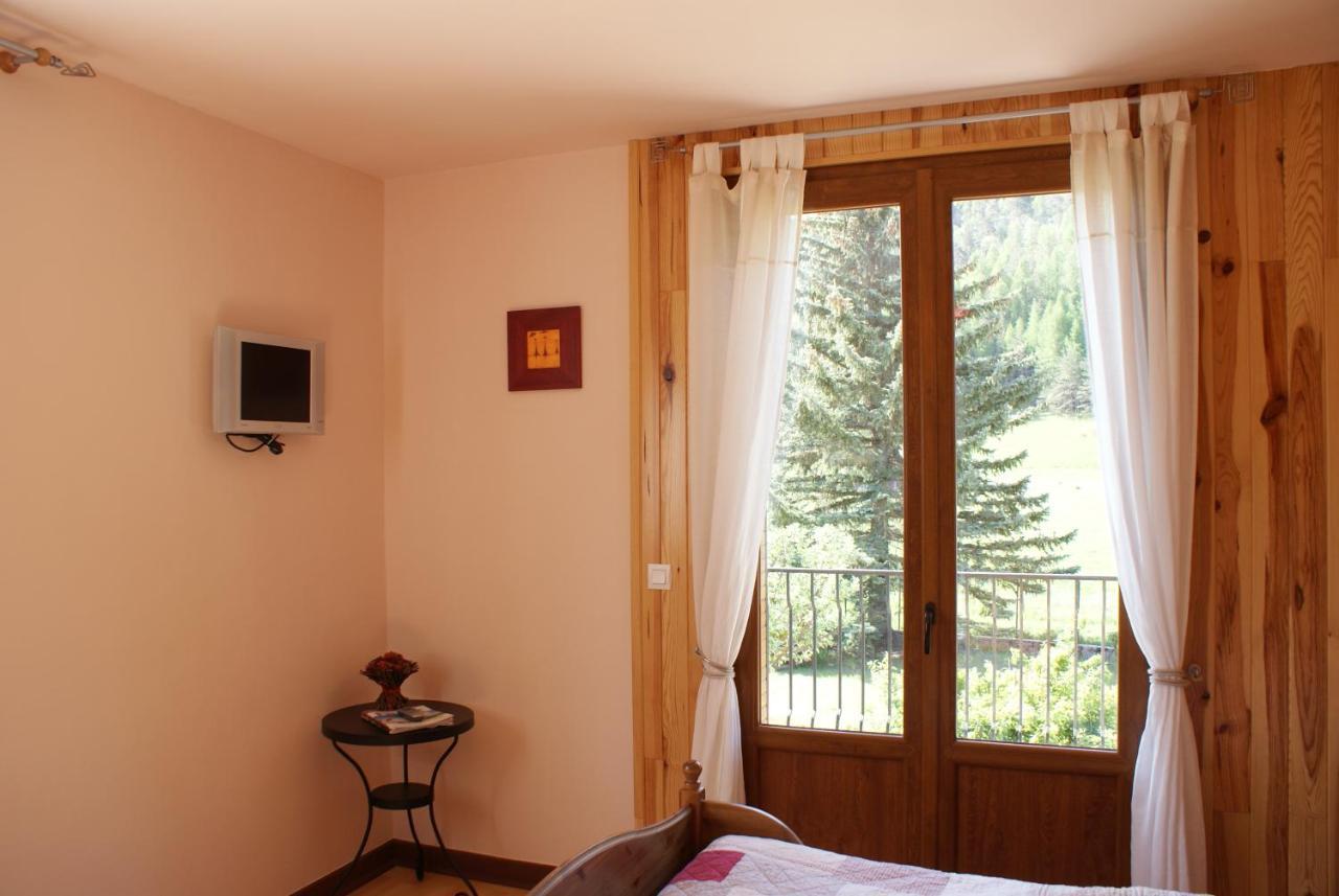 Maison D' Hotes Tranquyl Barcelonnette Exteriér fotografie